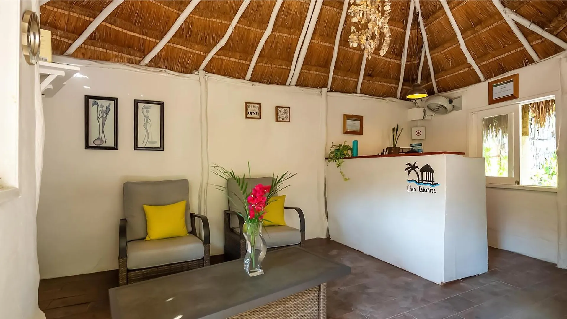 Oda ve Kahvaltı Chancabanita Tulum