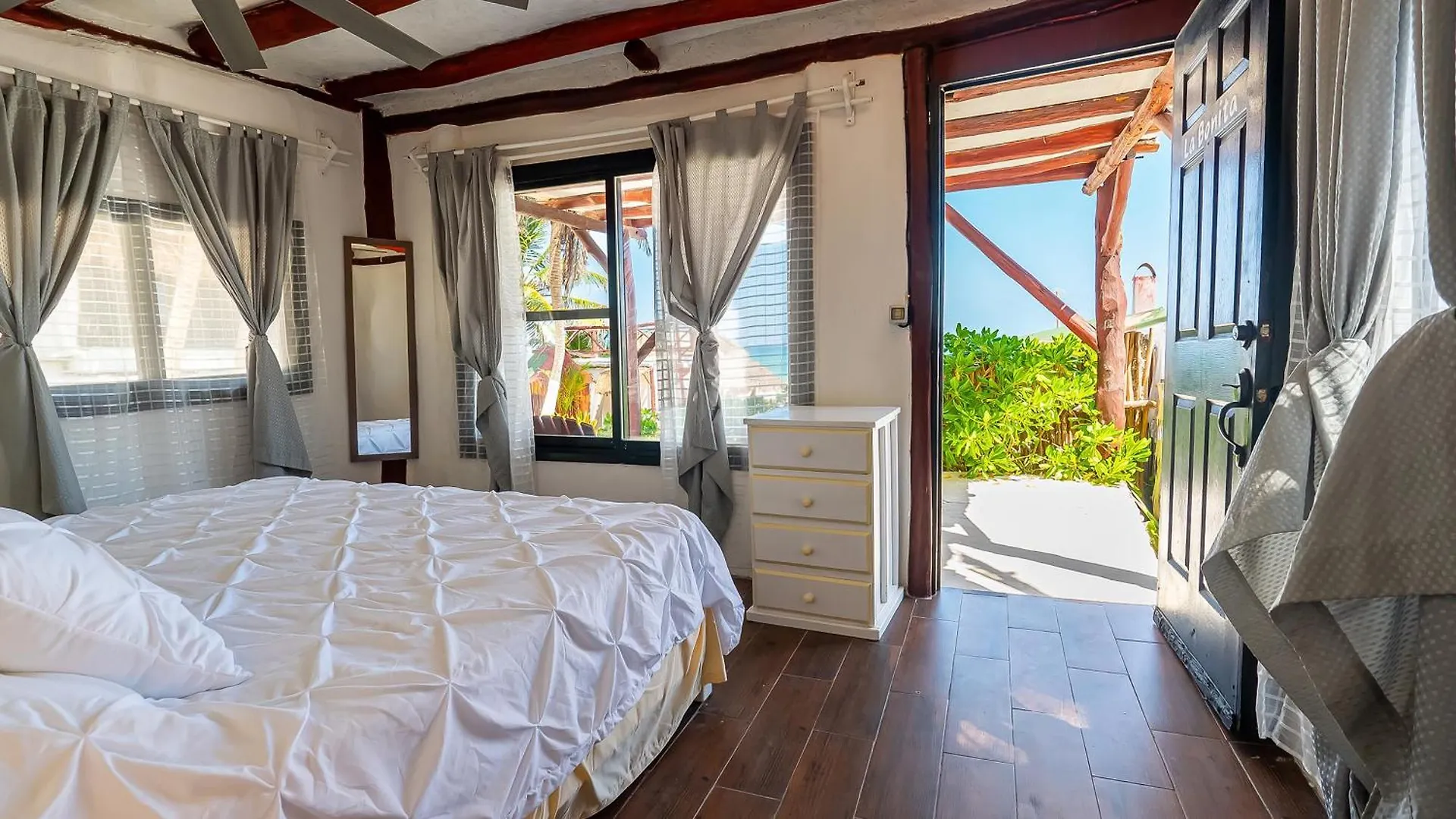 *** Oda ve Kahvaltı Chancabanita Tulum Meksika