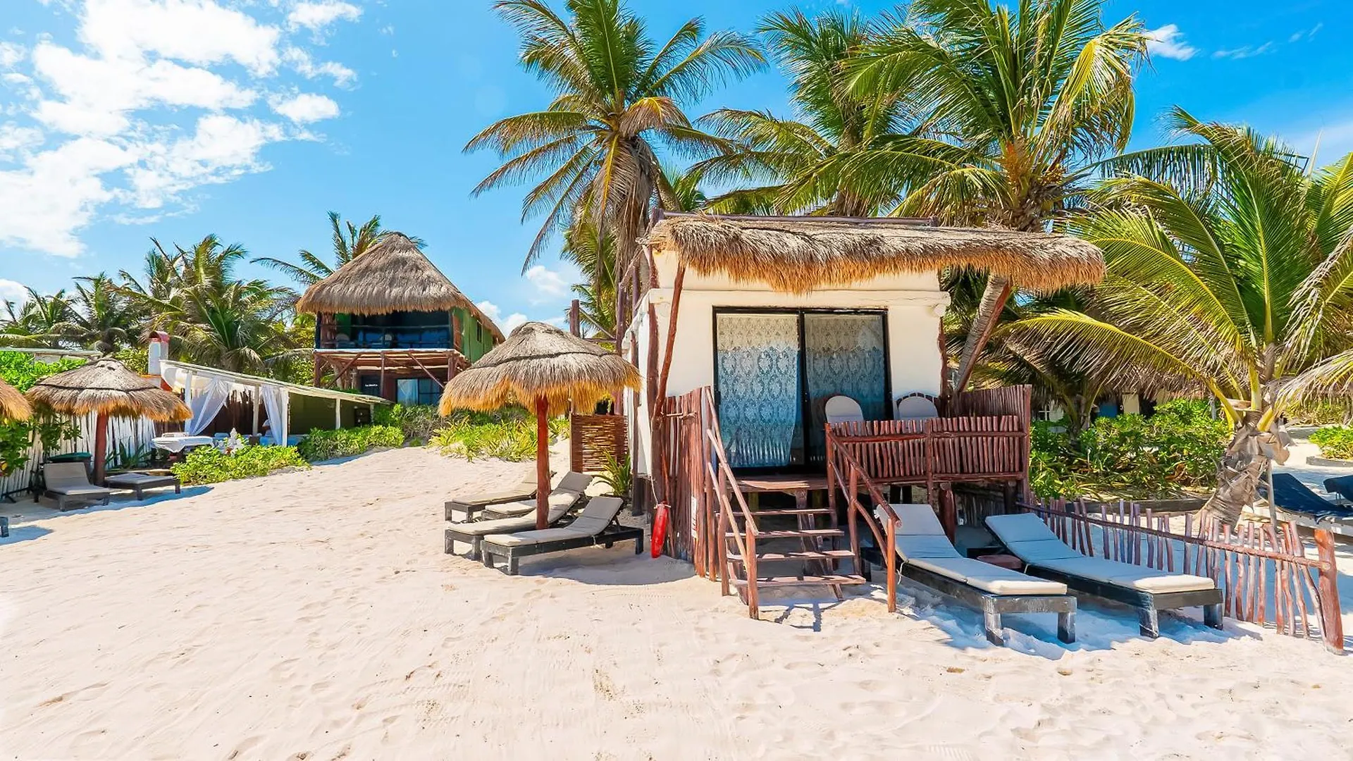 Chancabanita Tulum Meksyk